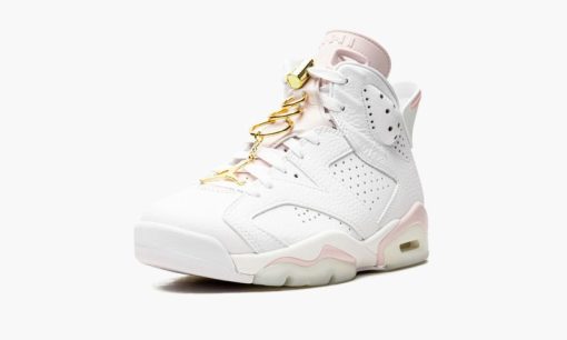 Air Jordan 6 WMNS Gold Hoops
