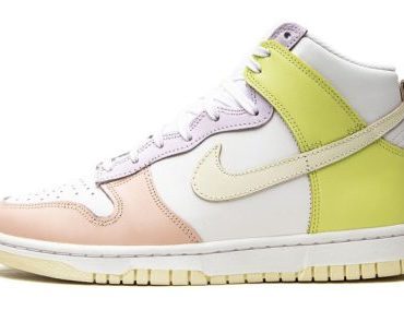 Dunk High WMNS Lemon Twist
