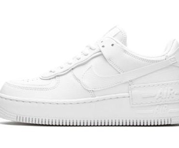 W AF1 Shadow Triple White