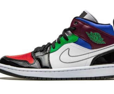 WMNS Air Jordan 1 Mid SE Multicolor