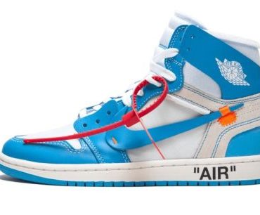 Air Jordan 1 Retro High Off-White – UNC