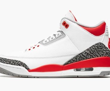AIR JORDAN 3 RETRO OG Fire Red 3 2022