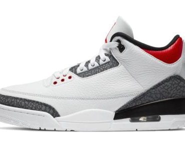 Air Jordan 3 Retro SE-T Denim Japan Exclusive – Fire Red