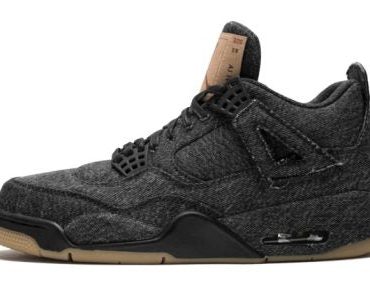 Air Jordan 4 Retro Levis NRG Black Levis