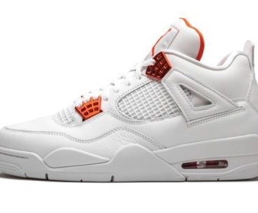 Air Jordan 4 Retro Metallic Pack – Orange