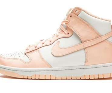 Dunk High WMNS Crimson Tint