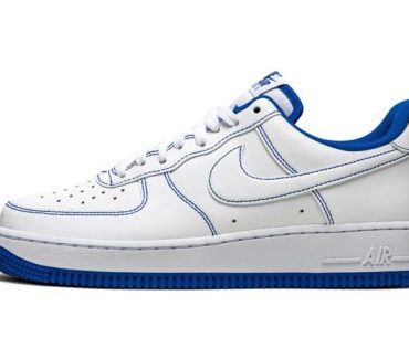 Air Force 1 Low Contrast Stitch – Game Royal