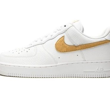 Air Force 1 Low Hairy Swoosh