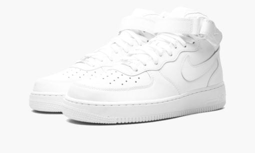 Air Force 1 Mid '07 Triple White