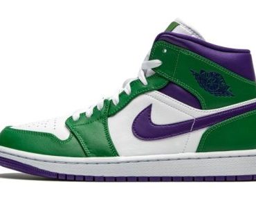 Air Jordan 1 Mid Incredible Hulk
