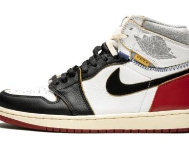 Air Jordan 1 Retro High OG NRG Union – Black Toe