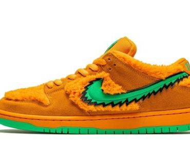 SB Dunk Low Grateful Dead – Orange Bear