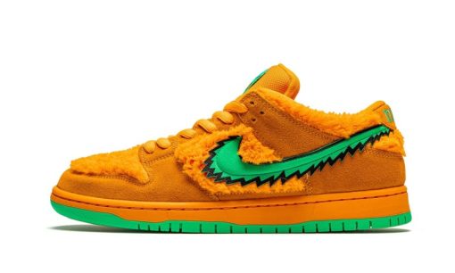 SB Dunk Low Grateful Dead – Orange Bear