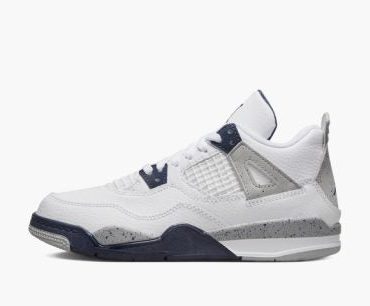 AIR JORDAN 4 RETRO PS Midnight Navy