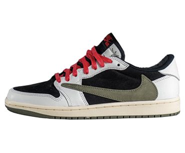 Travis Scott x Wmns Air Jordan 1 Retro Low OG Olive