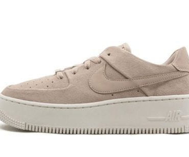 W AF1 Sage Low Particle Beige