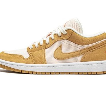 WMNS Air Jordan 1 Low SE Corduroy & Suede
