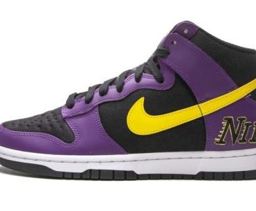 Dunk High Lakers