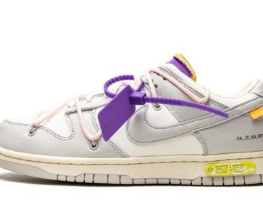 Nike Dunk Low Off-White – Lot 24