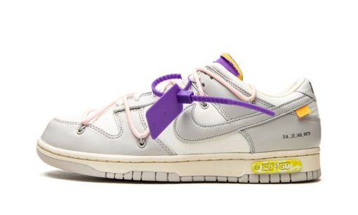 Nike Dunk Low Off-White – Lot 24