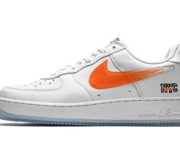 Air Force 1 Low Kith – NYC – White