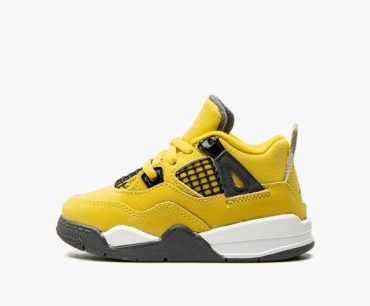 AIR JORDAN 4 RETRO TD Lightning 2021