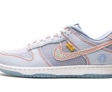 Dunk Low Union – Passport Pack – Hyper Royal