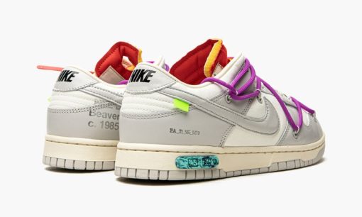 Dunk Low Off-White – Lot 45