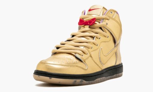 SB Dunk High QS Humidity – Trumpet