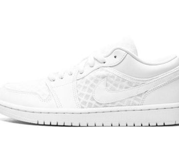 WMNS Air Jordan 1 Low BREATHE Triple White