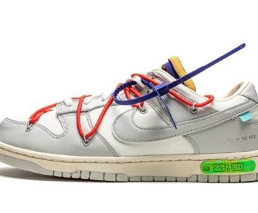 Dunk Low Off-White – Lot 23
