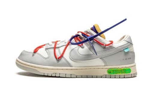 Dunk Low Off-White – Lot 23