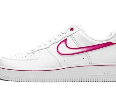 WMNS Air Force 1 '07 Airbrush – Pink