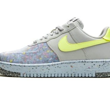 WMNS Air Force 1 Low Crater Pure Platinum