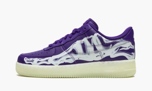 Air Force 1 Low '07 QS Purple Skeleton Halloween