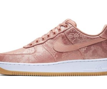Air Force 1 PRM CLOT – Rose Gold Silk