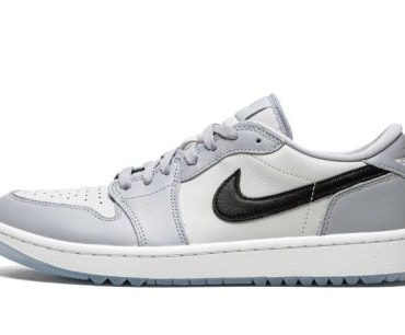 Air Jordan 1 Low Golf Wolf Grey