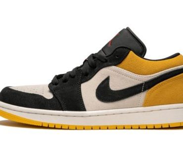 Air Jordan 1 Low University Gold