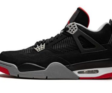 Air Jordan 4 Retro Bred
