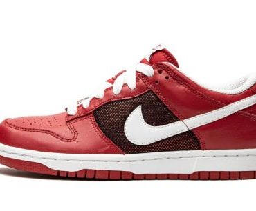 WMNS Dunk Low CL Cherry Red