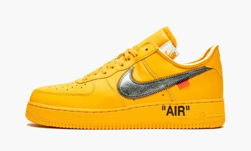 Air Force 1 Low Off-White – University Gold