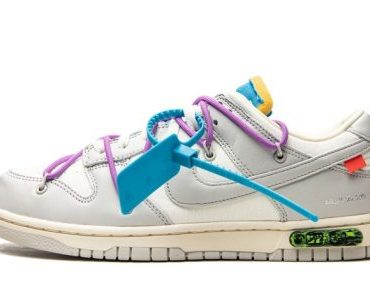 Dunk Low Off-White – Lot 47