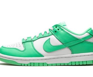 Dunk Low WMNS Green Glow