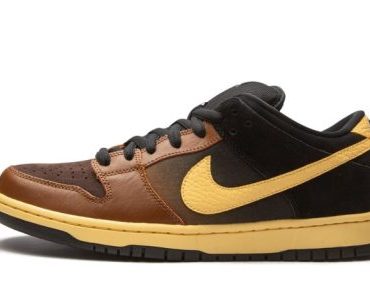 Dunk SB Low Black and Tan
