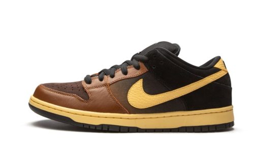 Dunk SB Low Black and Tan