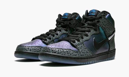 SB Dunk High Pro QS Black Sheep – Black Hornet