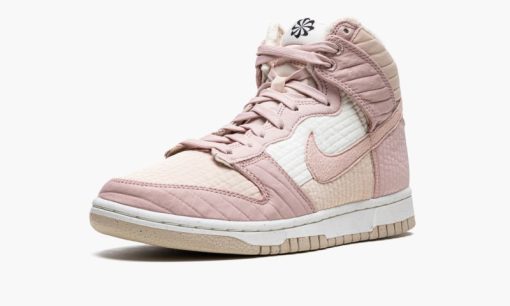 WMNS Dunk High Next Nature Toasty – Pink Oxford