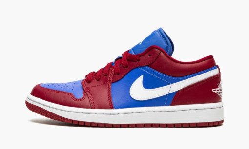 WMNS Air Jordan 1 low Pomegranate / Medium Blue