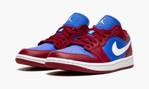 WMNS Air Jordan 1 low Pomegranate / Medium Blue