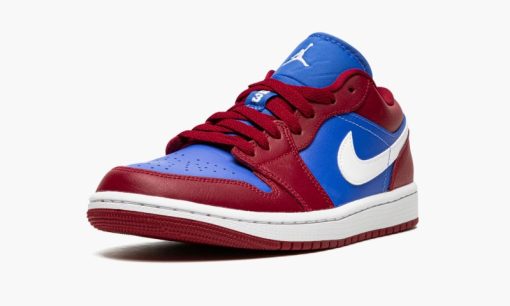 WMNS Air Jordan 1 low Pomegranate / Medium Blue